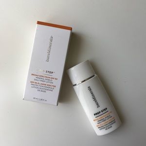 NEW BAREMINERALS PREP STEP PRIMER/SUNSCREEN